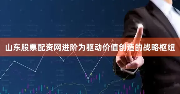 山东股票配资网进阶为驱动价值创造的战略枢纽