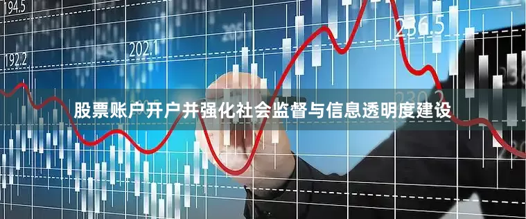 股票账户开户并强化社会监督与信息透明度建设