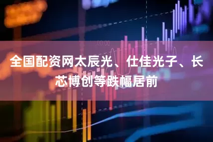 全国配资网太辰光、仕佳光子、长芯博创等跌幅居前