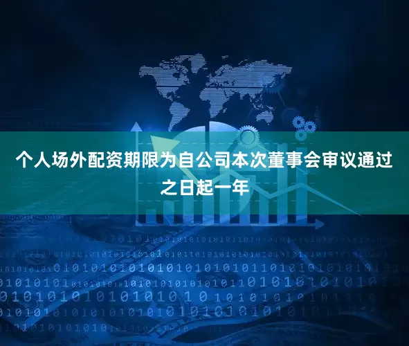 个人场外配资期限为自公司本次董事会审议通过之日起一年