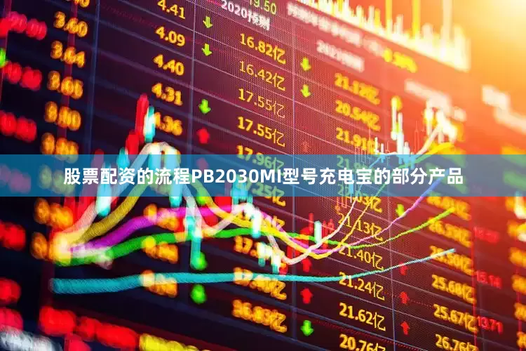 股票配资的流程PB2030MI型号充电宝的部分产品